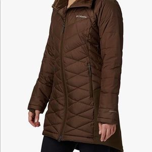 Columbia® Heavenly™ Long Hybrid Jacket.